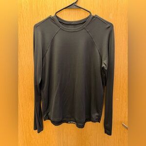 Black Lululemon Long Sleeve Shirt